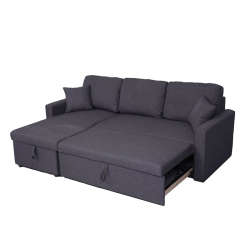 Convertible Corner Sofa Bed With Storage