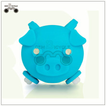 colorful bike front light bicycle alarm light