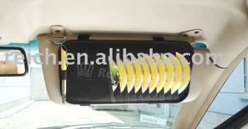 10 CD visor organizer