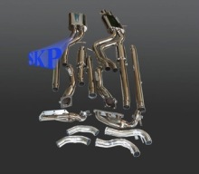 Completed Exhaust System for Audi 2.7L Stainless Steel made