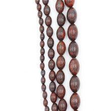 Best Selling Loose Gemstone Natural Poppy Jasper Stone Beads For Jewelry