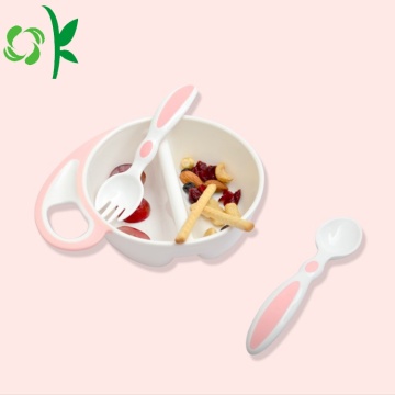 Safety Spoon Baby Flatware Feeding Spoon Children Care