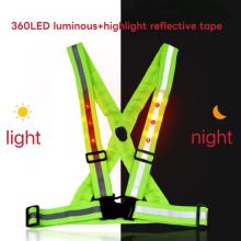 360° Illuminated LED Reflective Vest