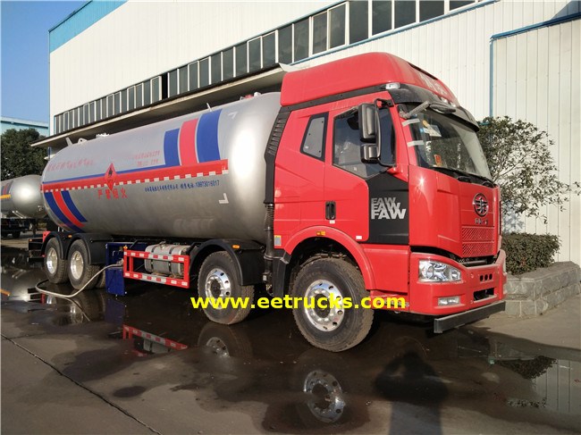 FAW Propane Tank Trucks