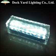 High Lumen LED Outdoor Lights for Garden: Decorative Solar Step & Led Brick Lights