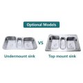 Cupc Kitchen Basin 304 สแตนเลส undermount