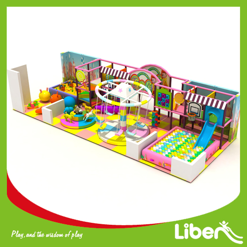 Inside amusement playground products