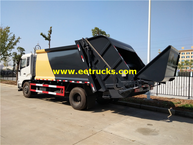 14cbm Compress Rubbish Trucks