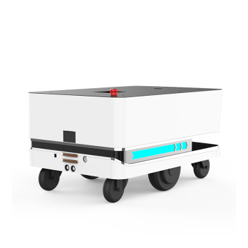 OEM ODM Open SDK Interface Robot Cart Chassis for Multifunctional UGV Mobile Robot Base Platform