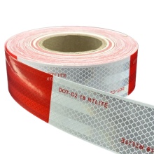 Certified Waterproof Reflective DOT Approval DOT C2 Reflective Tape Adhesive