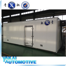 hot insulated truck body suitable for JAC truck chassis