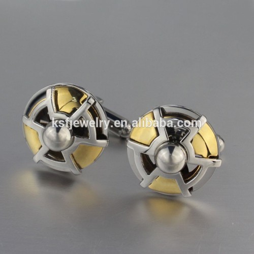 Promotion gifts stainless steel make custom cufflinks for mens shirts wholesale