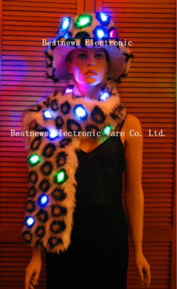 led flashing light,light up clothes