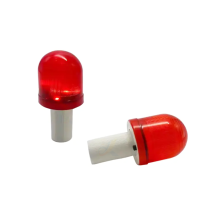 High Brightness Red Warning Strobe Light: Flashing LED Light Strobe Traffic Light