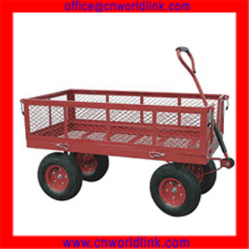 1840A Heavy duty Foldable Metal Garden Tool Cart