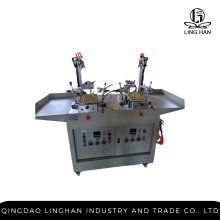 Dual-Head Hat Ironing Machine with Auto Cooling