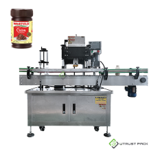 Automatic Single Head Peanut Filling and Capping Machine