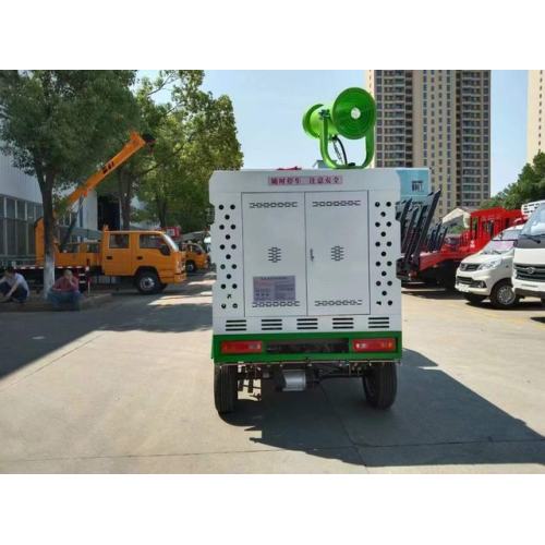 Small Electric Water Spray Street Washing Truck
