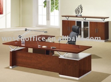 Veneer executive desk