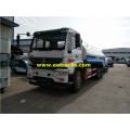 Camiones del petrolero del agua de 15cbm 6x4 SINOTRUK