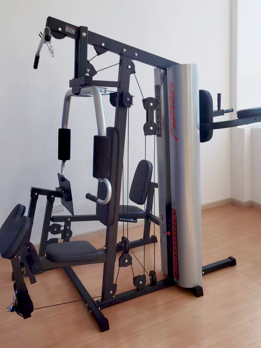 3 multi station gym machine