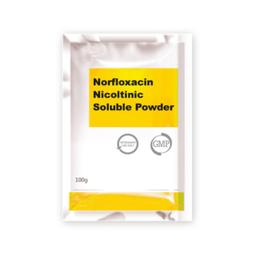 Norfloxacin Nicotinic Soluble Powder 20% for Vet