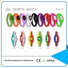 Customized logo and country flag new fashion wrist expensive watch with waterproof