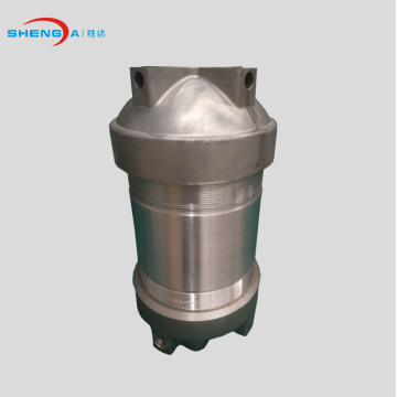 Hydraulischer Einzel -Hochdruck -Massenströmungsrohrfilter