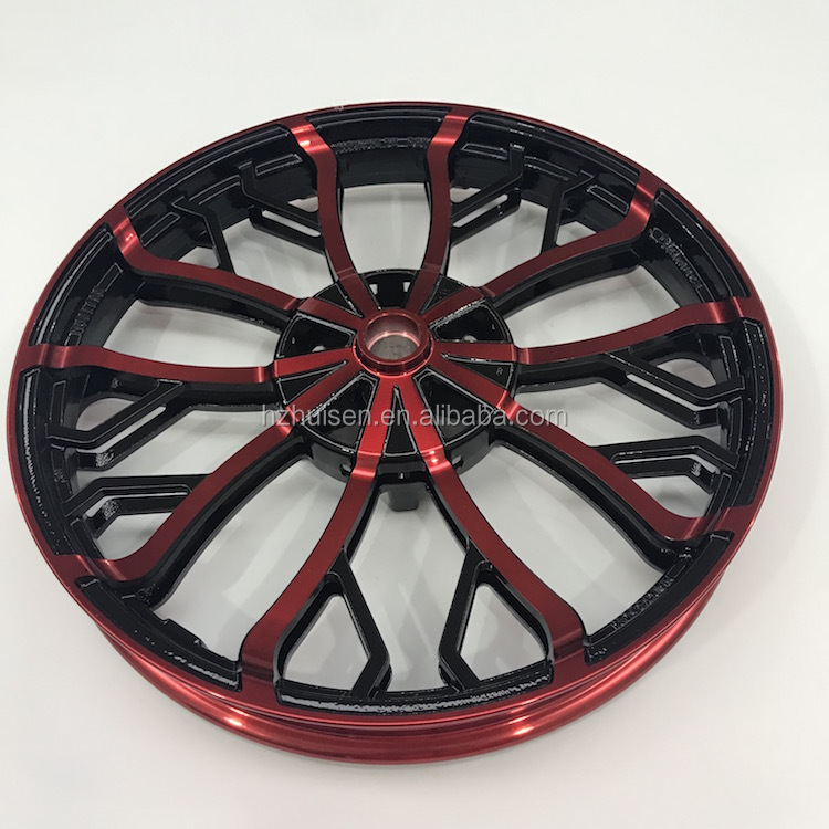 Motorcycle front/rear modified wheel rims Aluminum Alloy wheels for SNIPER 150MXi 17 inch