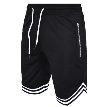 Shorts foar manlju by Athletic Training Gym mei rits pocket