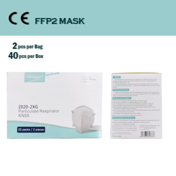 Maschera respiratoria chirurgica FFP2 KN / N95