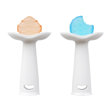 Hot Sale: Cute and Funny Baby Teether Toy - Food Grade Liquid Silicone Soft Teething Sticks
