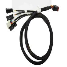 Amphenol 18P to MX10P Male Connector Cable