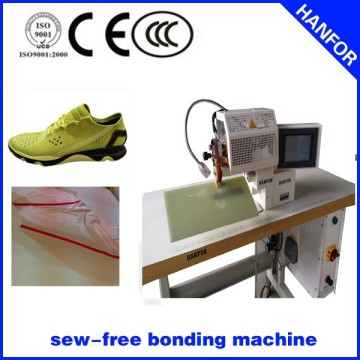 seamless garment heat hemming machine