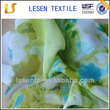 Lesen Textile beaded silk chiffon fabric