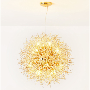 Modern Post Chandelier Art Crystal Clothing Store Chandelier