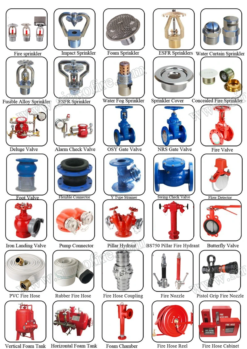 Wet Alarm Valve for Automatic Fire Fighting Sprinkler System