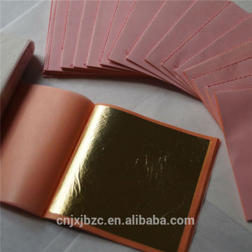 manufacturing 24k pure gold leaf for decoration
