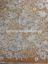 Ready stocks cheap embroidery lace fabric
