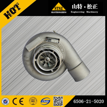 Turbocharger 6506-21-5020 для двигателя Komatsu SAA6D125E-5A-02