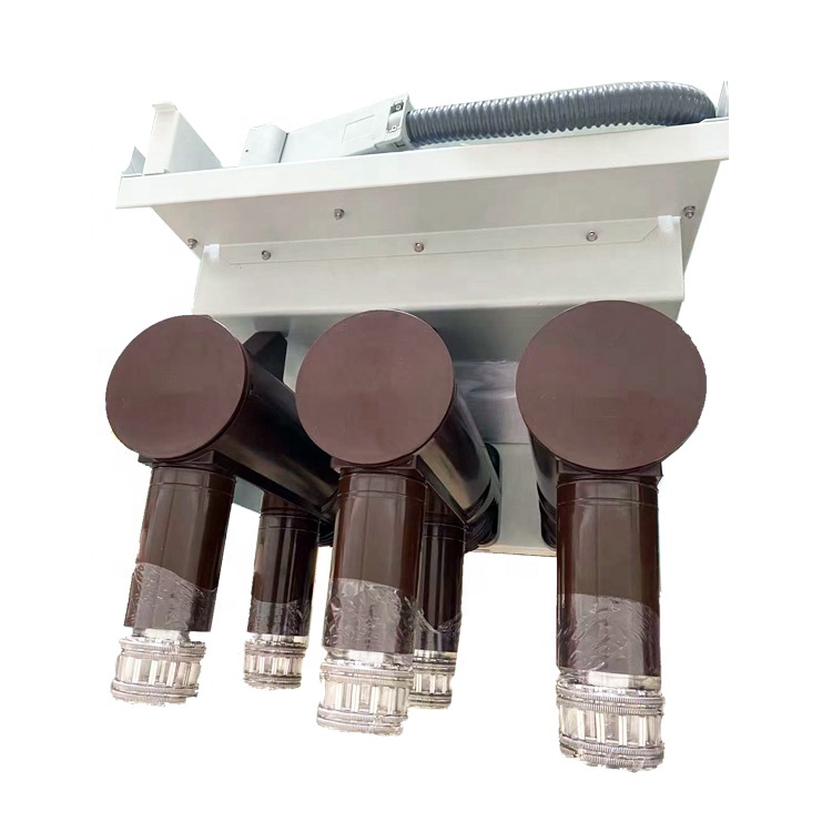 Electrical 4000A static contact copper fixed contact moving contact for High voltage conductive equipment