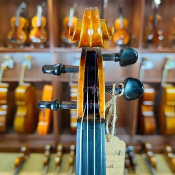 Le violon de la peinture à l&#39;huile faite à la main professionnelle de haute qualité