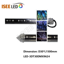 0.5m 1m 1.5m 2m DMX512 لوله های عمودی