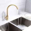 New Design Single Handle Brass Basin Faucet