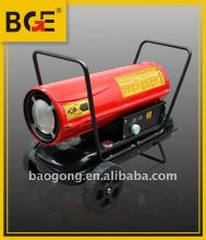 30kw portable diesel oil fired space heater