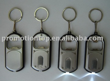 keychain light led keychain light with opener