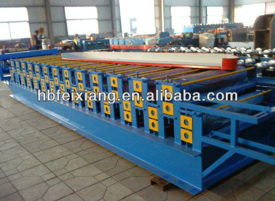 Double layer forming machine,Partial Arc Color Steel Roof tile Roll Forming Machine