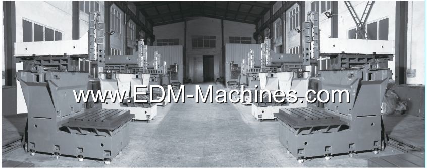 big size worktable fixed EDM machine