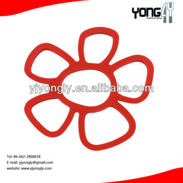 heat resistant silicone rubber hot pads