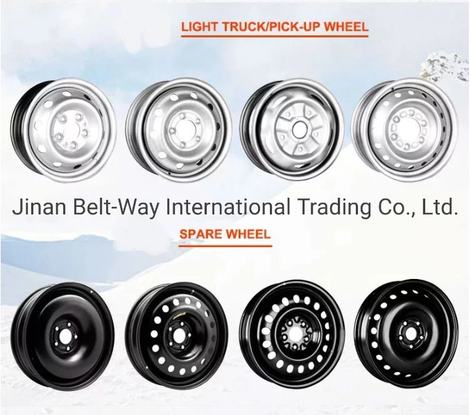 Durable China Steel Heavy Duty Truck Wheel Rim